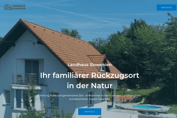 Landhaus Slowenien